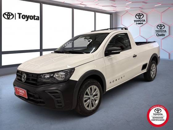 VOLKSWAGEN SAVEIRO 1.6 MSI ROBUST CS 16V FLEX 2P MANUAL